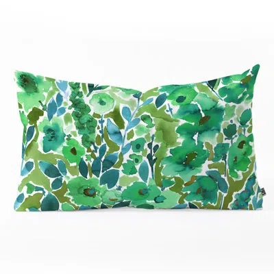 Deny Designs Amy Sia Isla Floral Lumbar Pillow