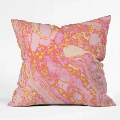 Deny Designs Amy Sia Marble Indoor/outdoor Throw Pillow