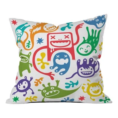 Deny Designs Andi Bird Throw Pillow