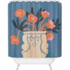 Deny Designs Antique Head Vase Shower Curtain