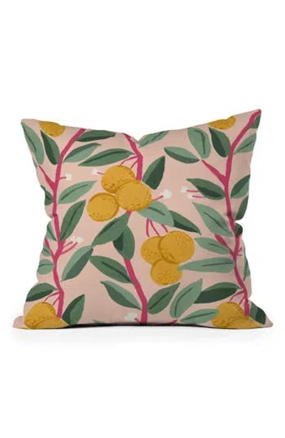 Deny Designs Arancia Throw Pillow