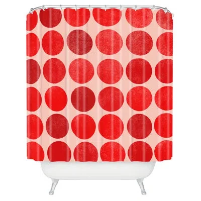 Deny Designs Arcturus Colorplay Single Shower Curtain