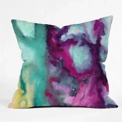 Deny Designs Armor Outdoor Throw Pillow