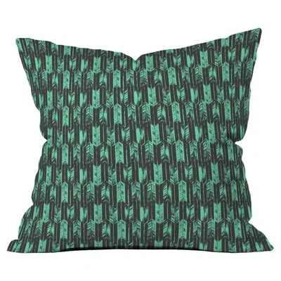 Deny Designs Arrow Outdoor Throw Pillow