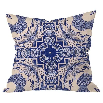 Deny Designs Art House Outdoor Euro Pillow