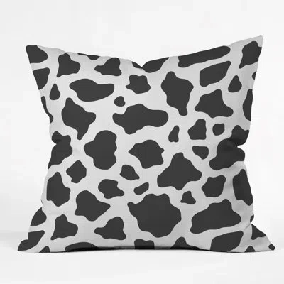 Deny Designs Avenie Cow Outdoor Square Pillow Cover & Insert