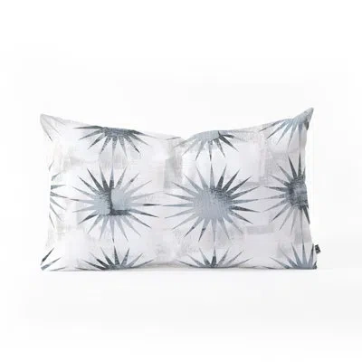 Deny Designs Aviana Starburst Oblong Indoor/outdoor Lumbar Pillow