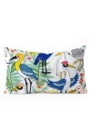 Deny Designs Aviary Almanac Oblong Throw Pillow