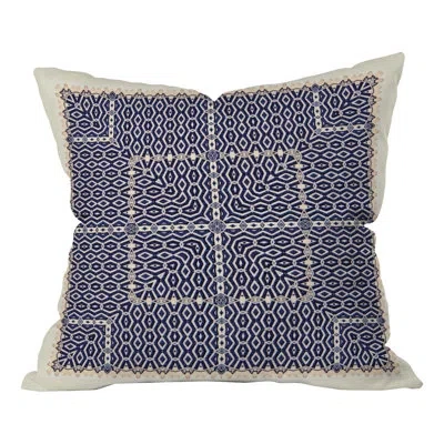 Deny Designs Ballack Art House Square Outdoor Throw Pillow