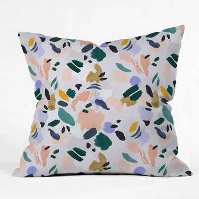Deny Designs Barragan Camarasa Terrazzo Indoor/outdoor Throw Pillow