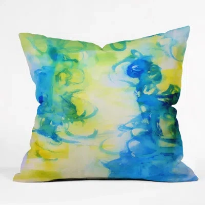 Deny Designs Be Inspired By Laura Trevey Indoor/outdoor Throw Pillow