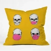 Deny Designs Be Refreshed Chew Throw Pillow