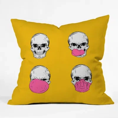 Deny Designs Be Refreshed Chew Throw Pillow