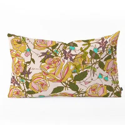 Deny Designs Beauty Lumbar Pillow