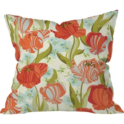 Deny Designs Behind The Mill Polyester Throw Pillow