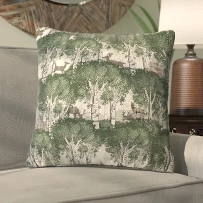 Deny Designs Belle 13 Secret Forest Throw Pillow