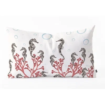Deny Designs Belle Lumbar Pillow