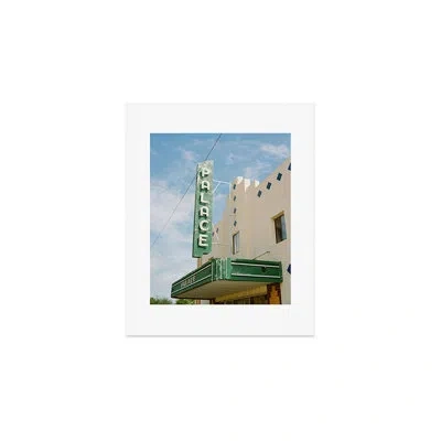 Deny Designs Bethany Young Photography Marfa Palace On Film Art Print - Unframed In Cream