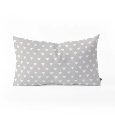 Deny Designs Bianca Geometric Confetti Indoor/outdoor Lumbar Pillow