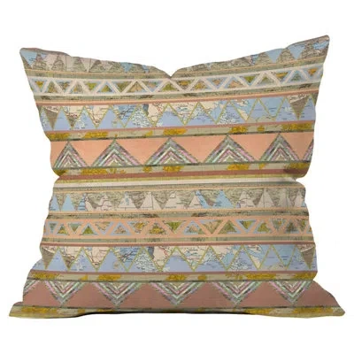 Deny Designs Bianca Lost Throw Pillow