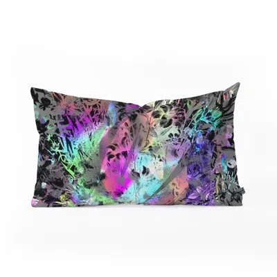 Deny Designs Biljana Kroll Broken Dreams Indoor/outdoor Lumbar Pillow