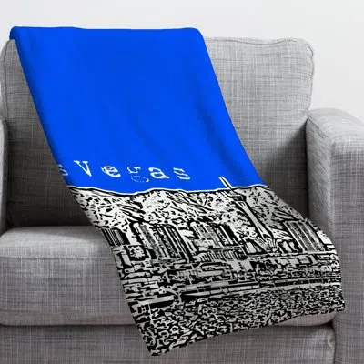 Deny Designs Bird Ave Las Vegas Throw In Royal