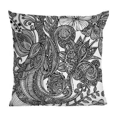 Deny Designs Bird Throw Pillow