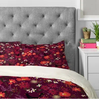 Deny Designs Blackbird Pillowcase