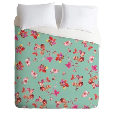 Deny Designs Bloom Ii Duvet Cover Set