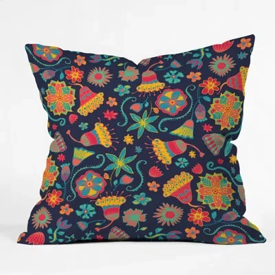 Deny Designs Bloom Pillow