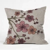 Deny Designs Blossom Throw Pillow