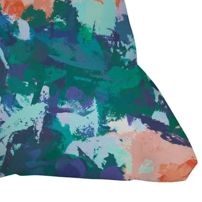 Deny Designs Blossomed Garden Throw Pillow