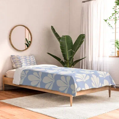 Deny Designs Blue Standard Cotton Comforter