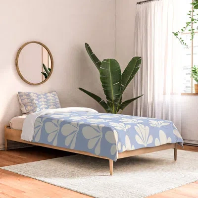 Deny Designs Blue Standard Cotton Comforter Set