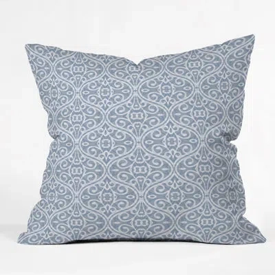 Deny Designs Boho Volutes Mischka Indoor/outdoor Throw Pillow