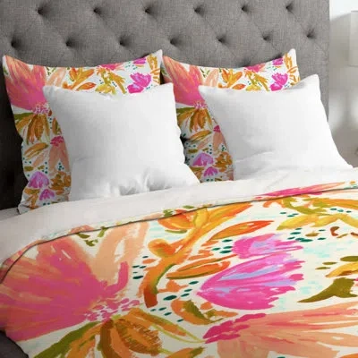 Deny Designs Bouck Blossom Duvet Cover