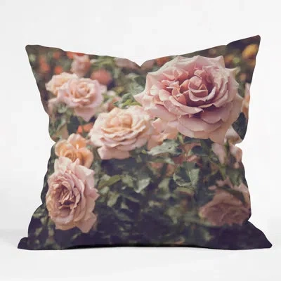 Deny Designs Bree Madden Rose Throw Pillow