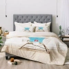 Deny Designs Bree Madden Tower Comforter In Beige