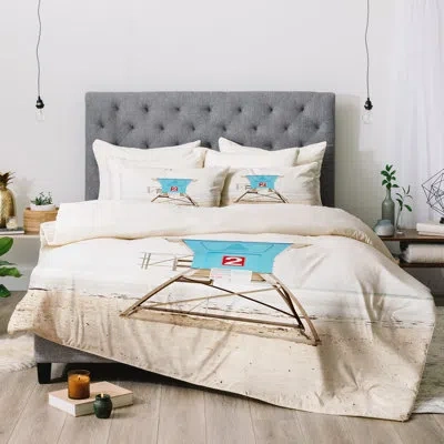 Deny Designs Bree Madden Tower Comforter In Beige