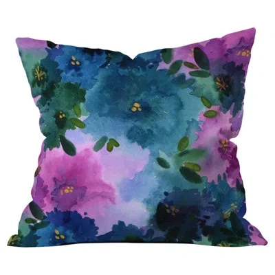 Deny Designs Briar Bush Outdoor Throw Pillow