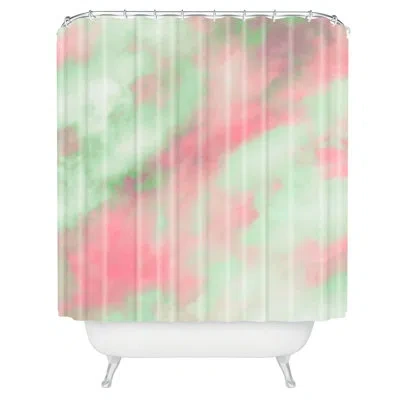 Deny Designs Caleb Troy Pastel Christmas Single Shower Curtain