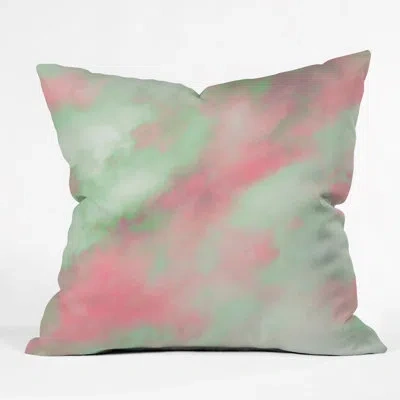 Deny Designs Caleb Troy Pastel Christmas Throw Pillow