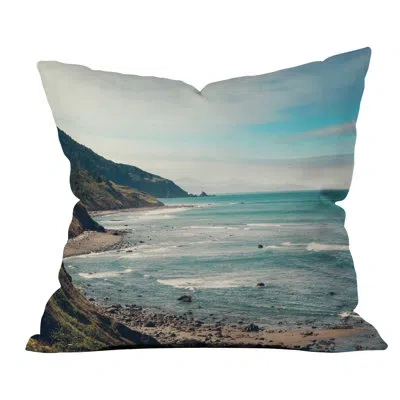 Deny Designs California Pacific Coast Highway Throw Pillow