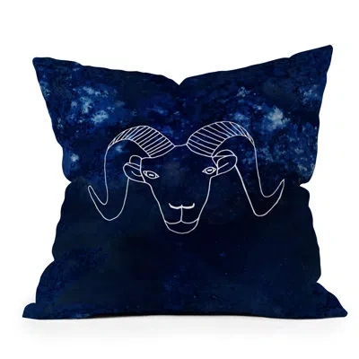 Deny Designs Camilla Foss Astro Aries Outdoor Square Pillow Cover & Insert
