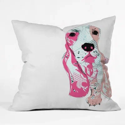 Deny Designs Casey Rogers Bassett Throw Pillow