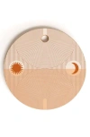 Deny Designs Celestial Arches By Iveta Abolina Cutting Board In Beige