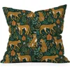 Deny Designs Cheetah Print Throw Pillow