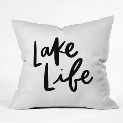 Deny Designs Chelcey Tate Lake Life Indoor/outdoor Throw Pillow