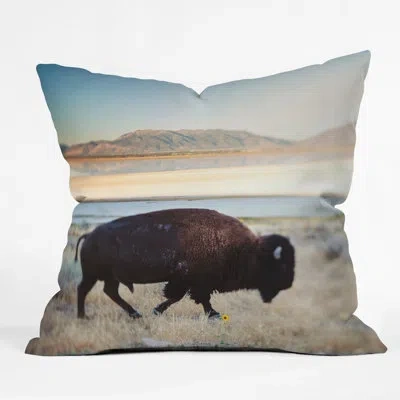 Deny Designs Chelsea Victoria Seldom Is Heard Indoor/outdoor Throw Pillow