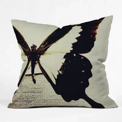 Deny Designs Chelsea Victoria Still Fly Indoor/outdoor Throw Pillow